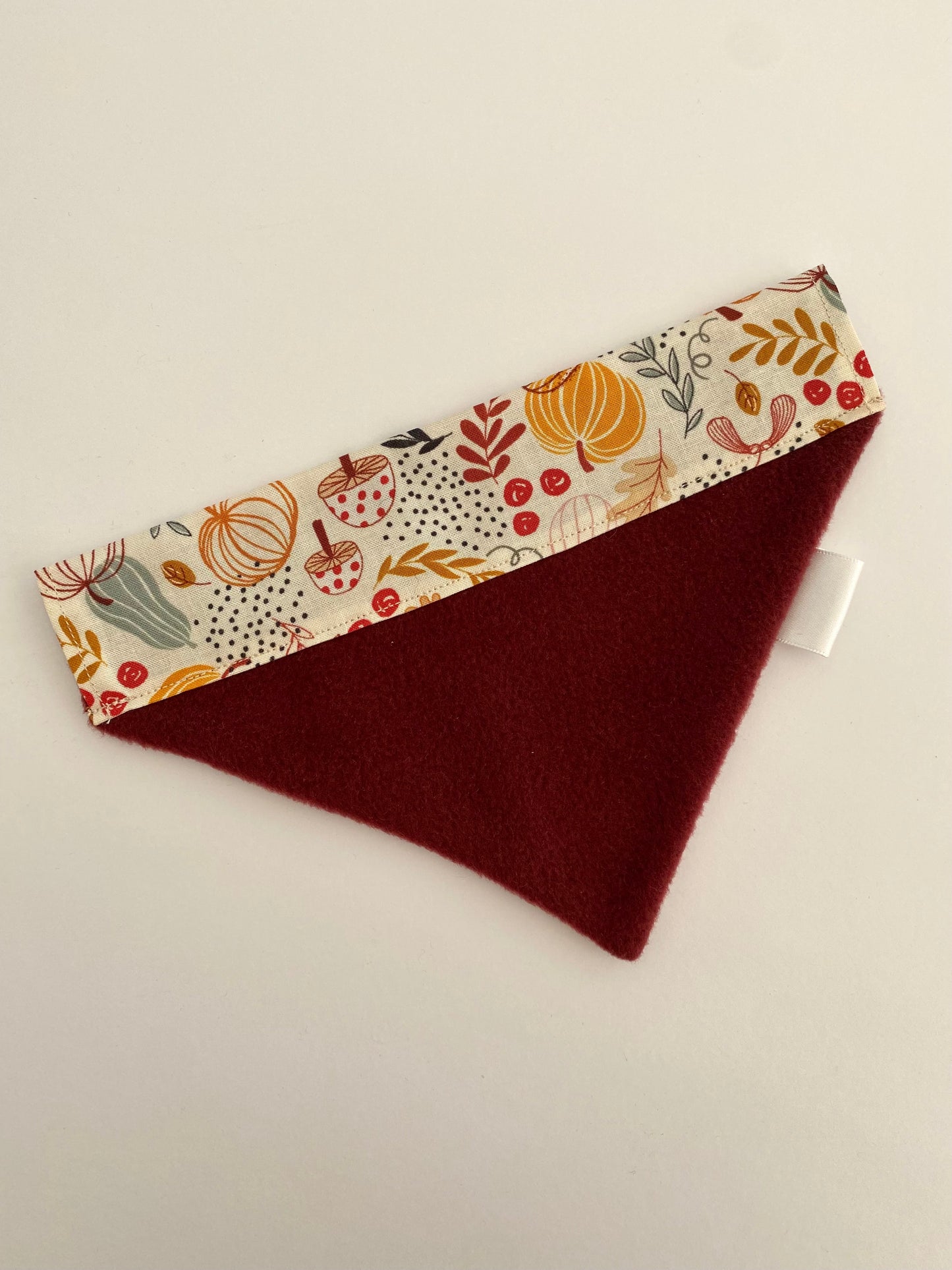 Autumn Forest Floor Dog Bandana Dog Bandanas - PicklesPaw