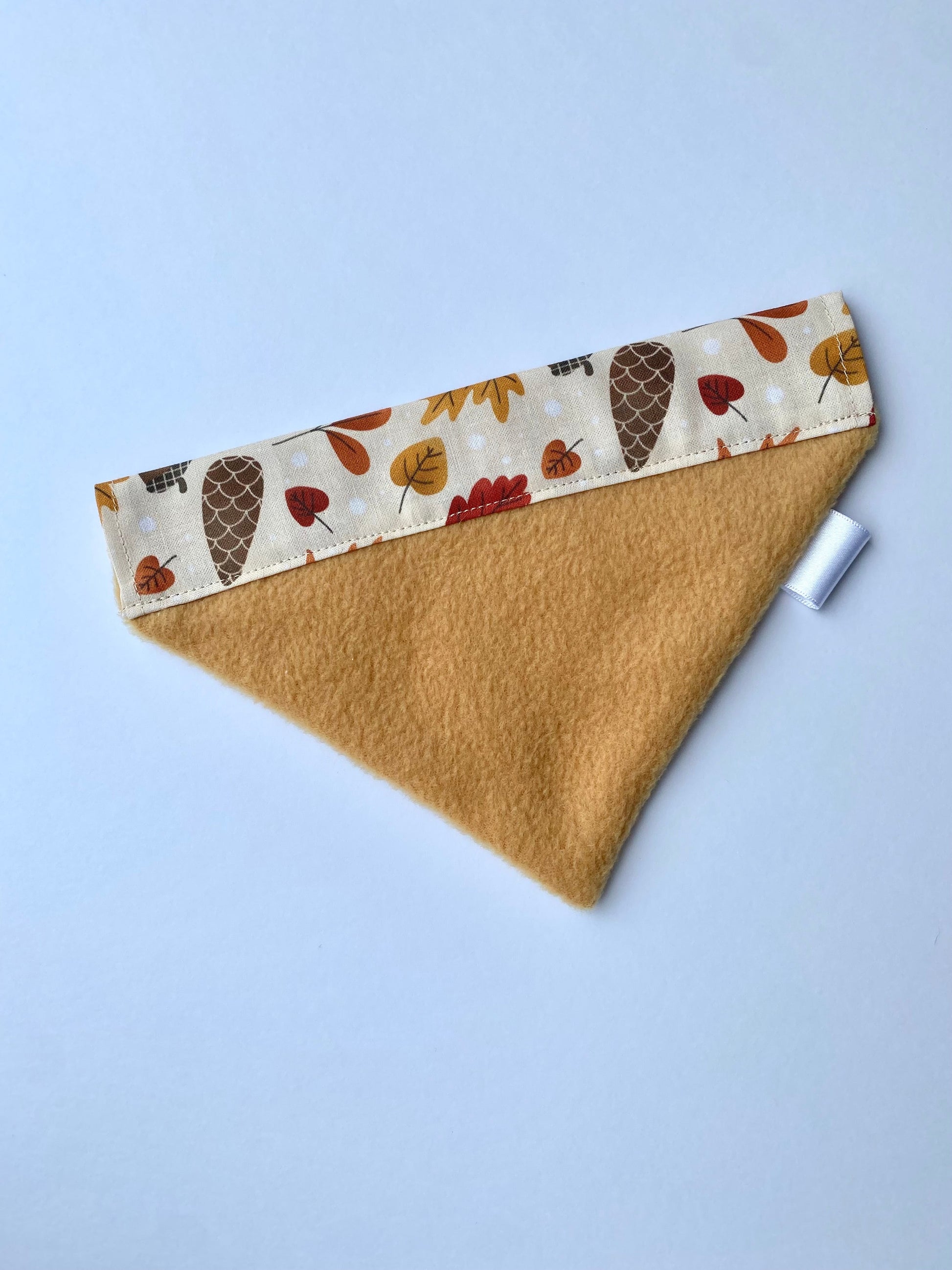 Autumn Forest Walk Dog Bandana Dog Bandanas - PicklesPaw