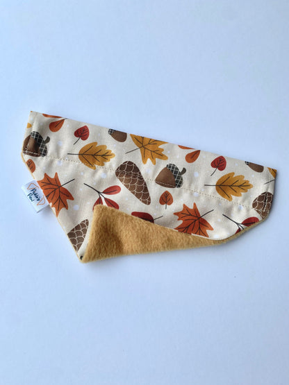 Autumn Forest Walk Dog Bandana Dog Bandanas - PicklesPaw