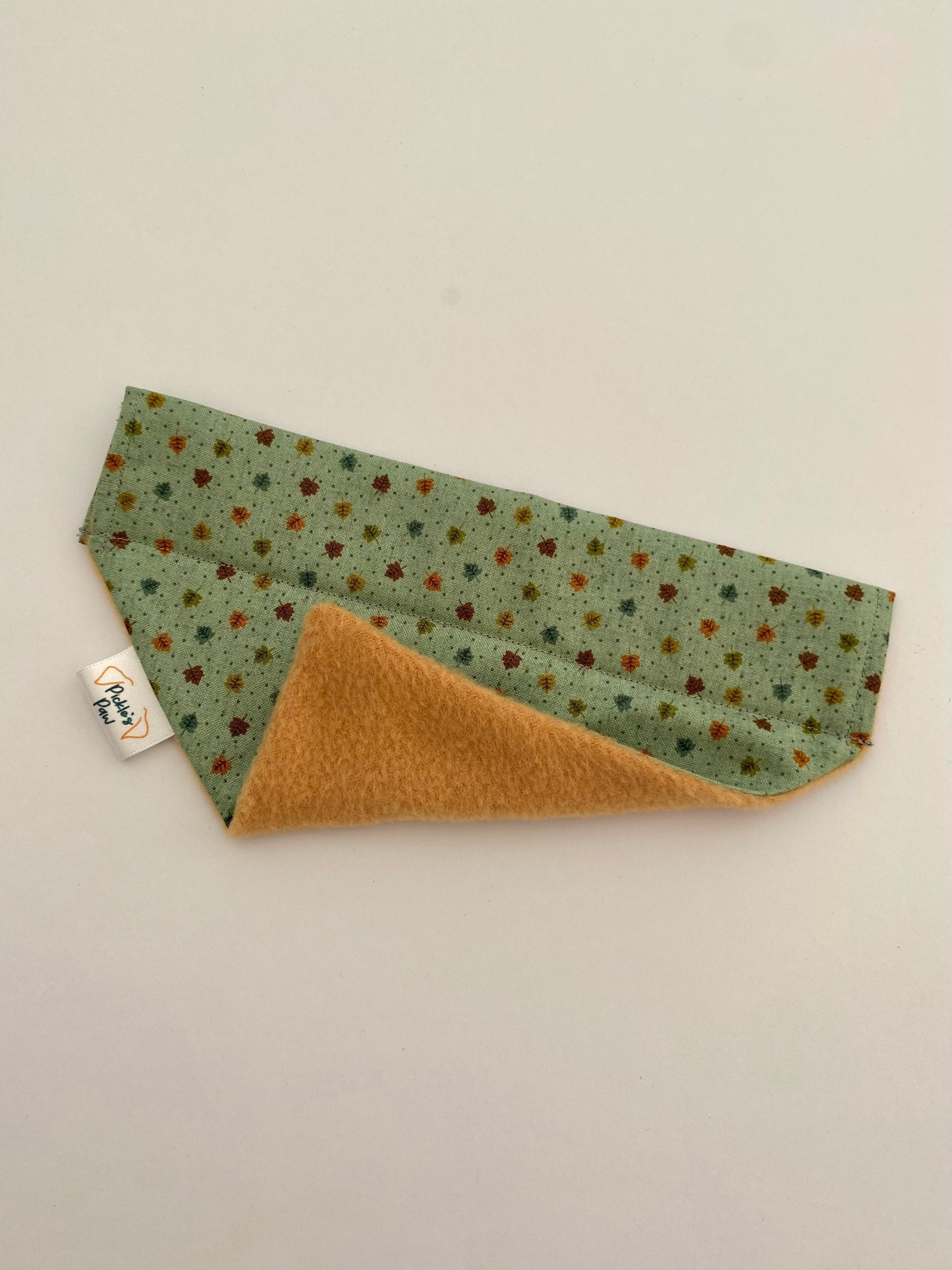 Autumn Leaves Dog Bandana Dog Bandanas - PicklesPaw