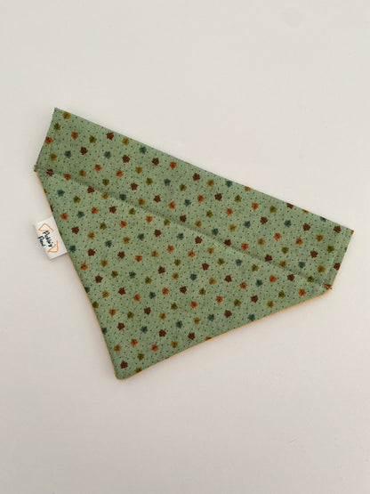 Autumn Leaves Dog Bandana Dog Bandanas - PicklesPaw