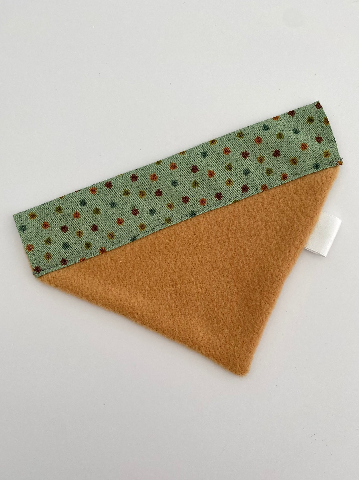 Autumn Leaves Dog Bandana Dog Bandanas - PicklesPaw