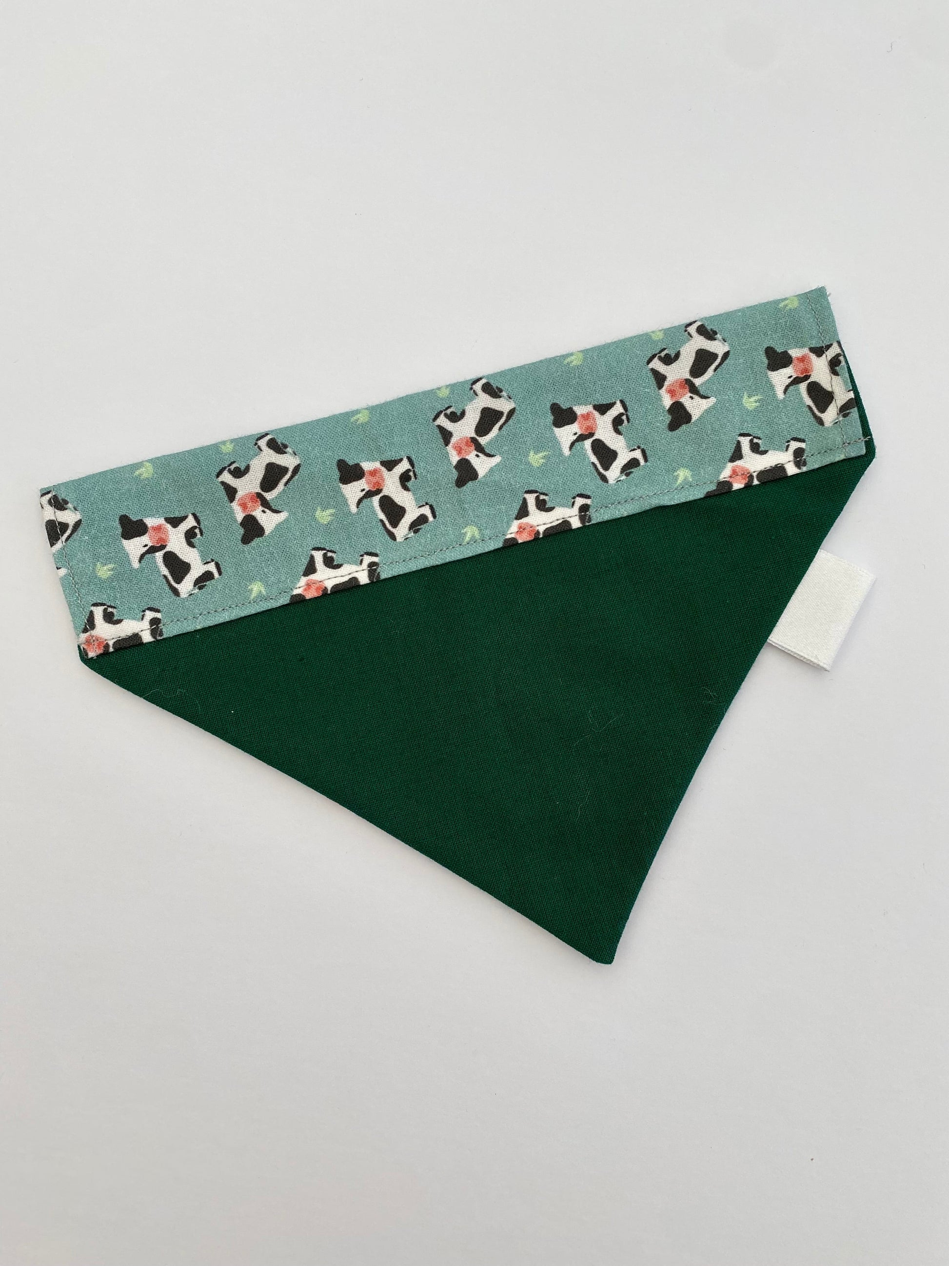 Cow Farm Dog Bandana Dog Bandanas - PicklesPaw