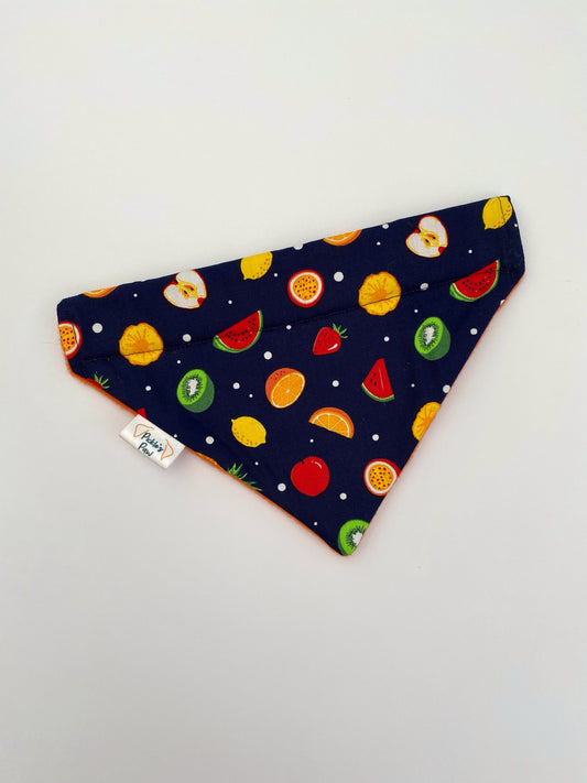 Fruit Salad Dog Bandana Dog Bandanas - PicklesPaw