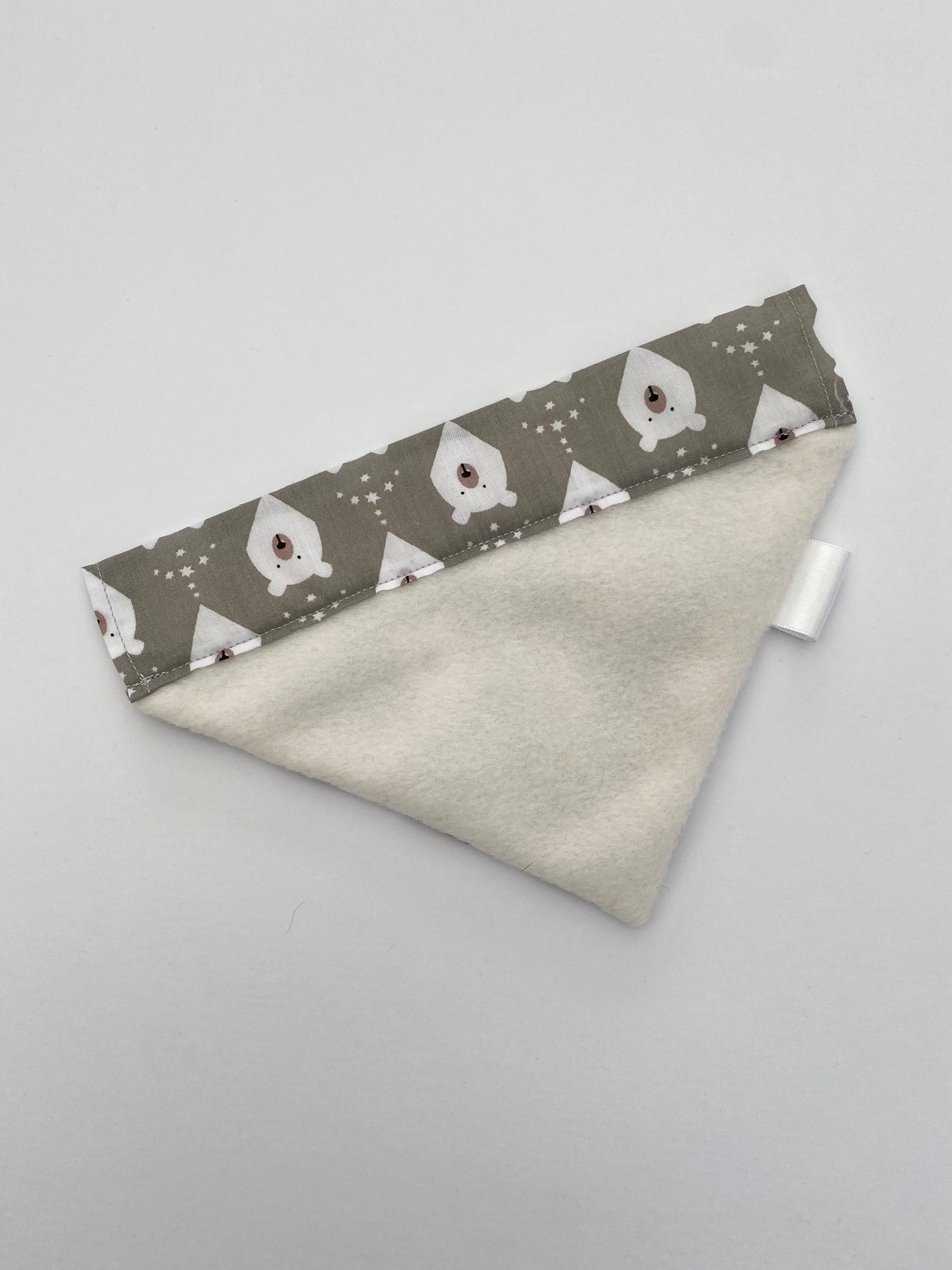 Polar Bear Dog Bandana Dog Bandanas - PicklesPaw