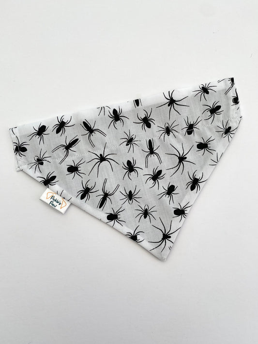 Spider Dog Bandana Dog Bandanas - PicklesPaw